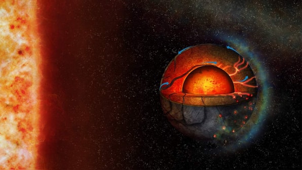 Night side of tidally-locked super-Earth LHS 3844b may be littered with volcanoes, study claims