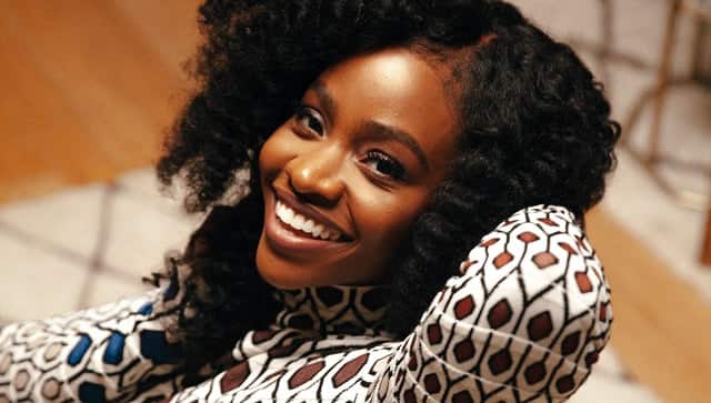 Teyonah Parris in Atlanta on 15 Feb, 2021. The actress was thrilled to join the Marvel series as the agent Monica Rambeau in WandaVision, after memorable roles in “Chi-Raq” and “Mad Men.” But early on, she was just as confused as the rest of us. (Diwang Valdez/The New York Times) 