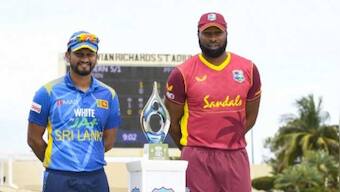 Highlights, West Indies vs Sri Lanka, 1st ODI at Antigua, Full Cricket Score: Windies win by eight wickets