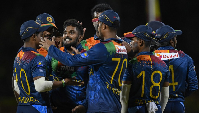 West Indies vs Sri Lanka: Wanindu Hasaranga, Akila Dananjaya guide visitors to series-levelling win in 2nd T20I West Indies vs Sri Lanka: Wanindu Hasaranga, Akila Dananjaya guide visitors to series-levelling win in 2nd T20I