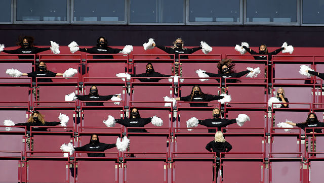 NFL: Washington Football Team replacing cheerleading team with co-ed dance squad NFL: Washington Football Team replacing cheerleading team with co-ed dance squad