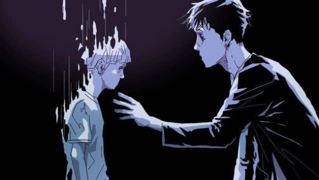 Webtoon Dr Brain. Twitter Lee Sun-Kyun. Twitter @PopCultureRevs