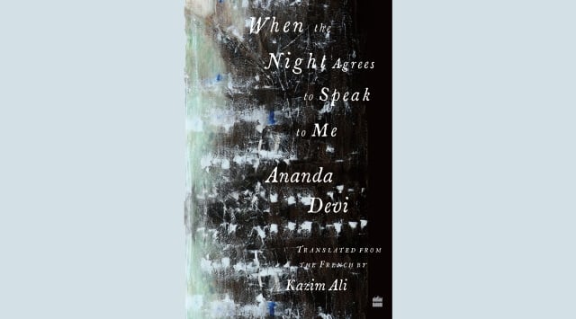 Cover image for When the Night Agrees to Speak to Me