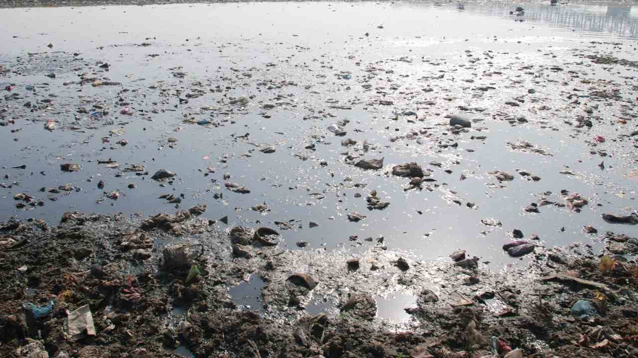 Most Polluted Ganges River In World