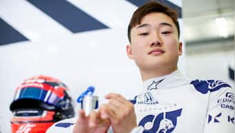 Formula 1 2021: AlphaTauri's Japanese recruit Yuki Tsunoda promises to 'give everything' in debut