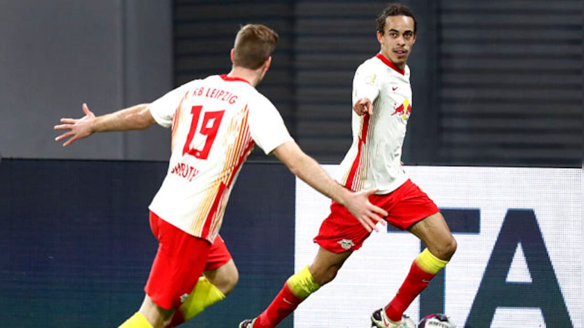 German Cup: RB Leipzig through to semis with victory over Wolfsburg; Holstein Kiel also reach last-four