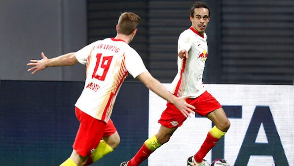 German Cup: RB Leipzig through to semis with victory over Wolfsburg; Holstein Kiel also reach last-four