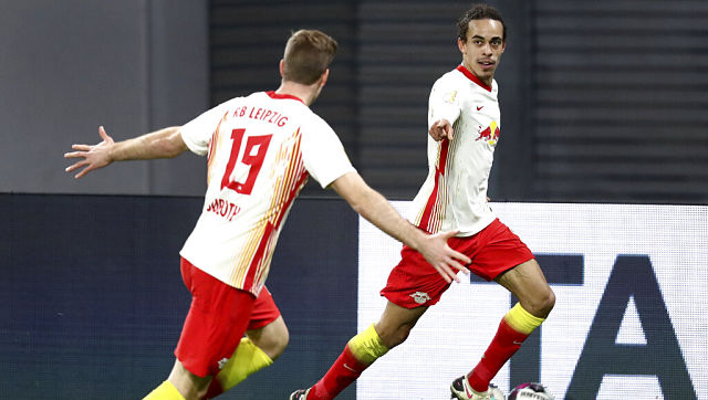 German Cup: RB Leipzig through to semis with victory over Wolfsburg; Holstein Kiel also reach last-four German Cup: RB Leipzig through to semis with victory over Wolfsburg; Holstein Kiel also reach last-four