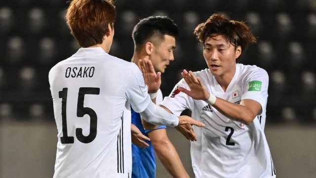 FIFA World Cup 2022 Qualifiers: Japan demolish Mongolia 14-0; Saudi Arabia beat Palestine FIFA World Cup 2022 Qualifiers: Japan demolish Mongolia 14-0; Saudi Arabia beat Palestine