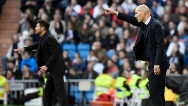 LaLiga: Diego Simeone, Zinedine Zidane offer contrast styles for their 14th Madrid derby LaLiga: Diego Simeone, Zinedine Zidane offer contrast styles for their 14th Madrid derby