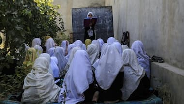 Afghan education ministry denies responsibility for memo banning girls from singing, says investigation will be launched into matter