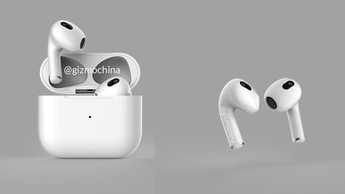 Apple AirPods 3 leak suggests shorter stem with changeable tips and more