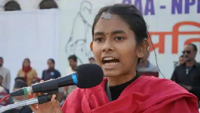 West Bengal Assembly election 2021, Aishe Ghosh profile: JNUSU president to contest from Jamuria on CPM ticket West Bengal Assembly election 2021, Aishe Ghosh profile: JNUSU president to contest from Jamuria on CPM ticket