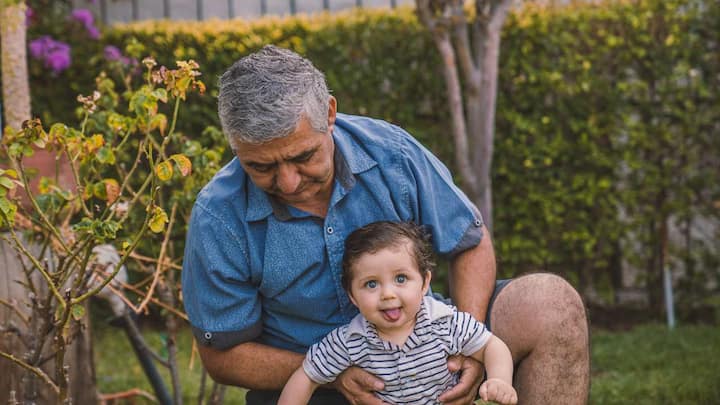 Happiness gap: Do people somehow develop better-coping skills as they age?