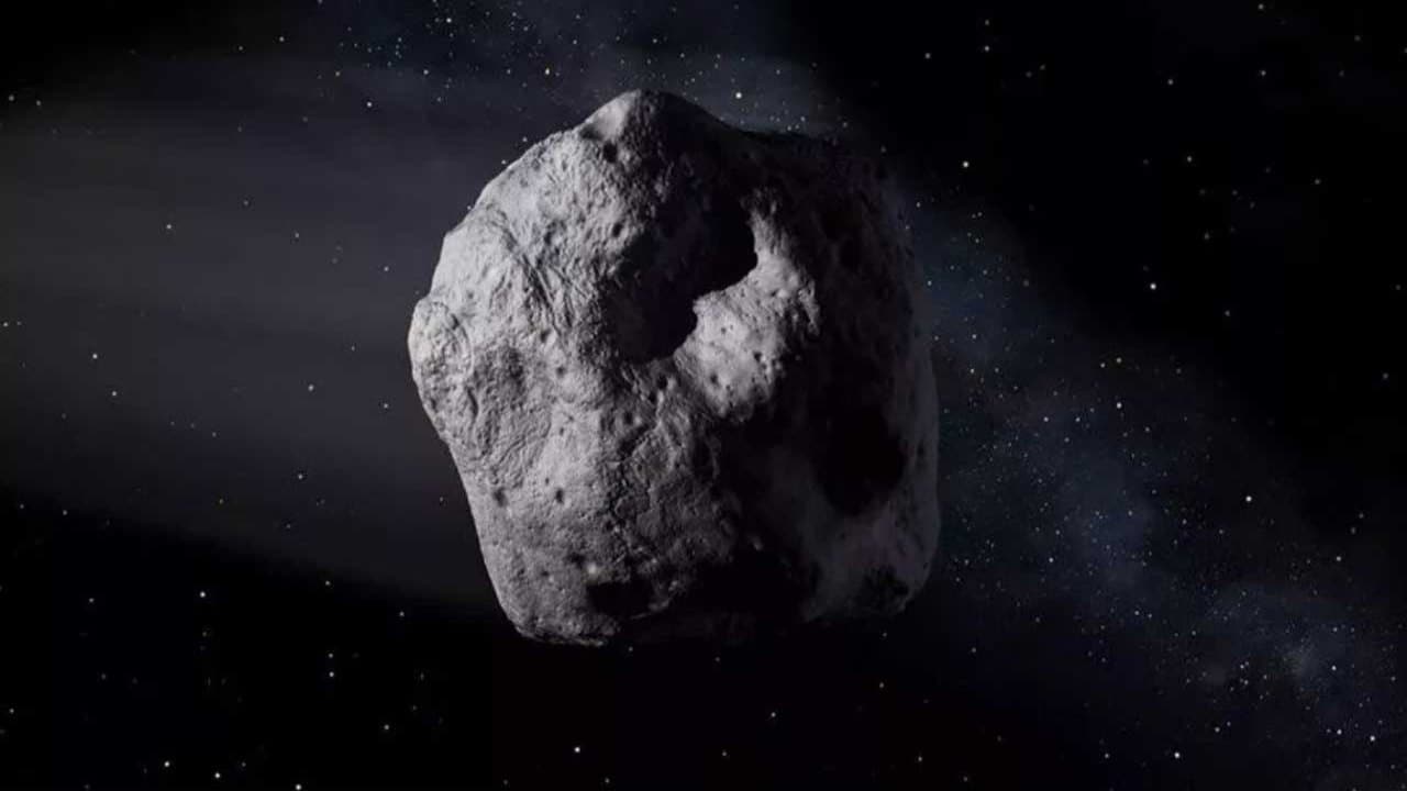 Apophis is a large near-Earth asteroid, expected to pass close to Earth in 2029, 2036 and again in 2068. Impacts in 2029 and 2036 had already been ruled out. As of February 2021, the chances of impact during the 2068 flyby of Apophis are now 1 in 3,80,000 (99.9997% changes of it missing Earth). Image: NASA
