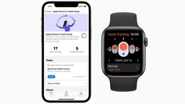 Bloating, tiredness, abdominal cramps the most common symptoms of menstruation in Apple’s Women Health Study