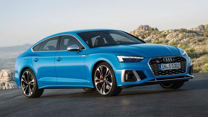 Audi S5 Sportback facelift to be launched in India on 22 March, gets 354 hp V6 petrol engine