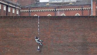 Banksy confirms Reading prison artwork as his; throws weight behind campaign to turn site into arts centre