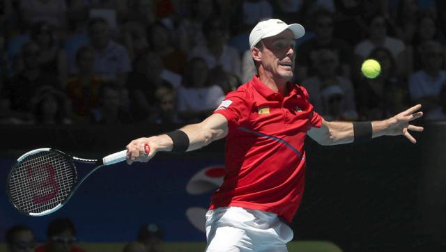 Qatar Open: Roberto Bautista Agut, Nikoloz Basilashvili through to final in windswept Doha Qatar Open: Roberto Bautista Agut, Nikoloz Basilashvili through to final in windswept Doha