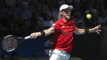Qatar Open: Roberto Bautista Agut, Nikoloz Basilashvili through to final in windswept Doha