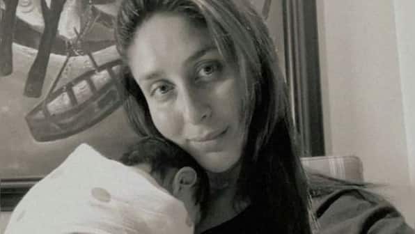 Kareena Kapoor Khan shares first glimpse of newborn on International Women’s Day