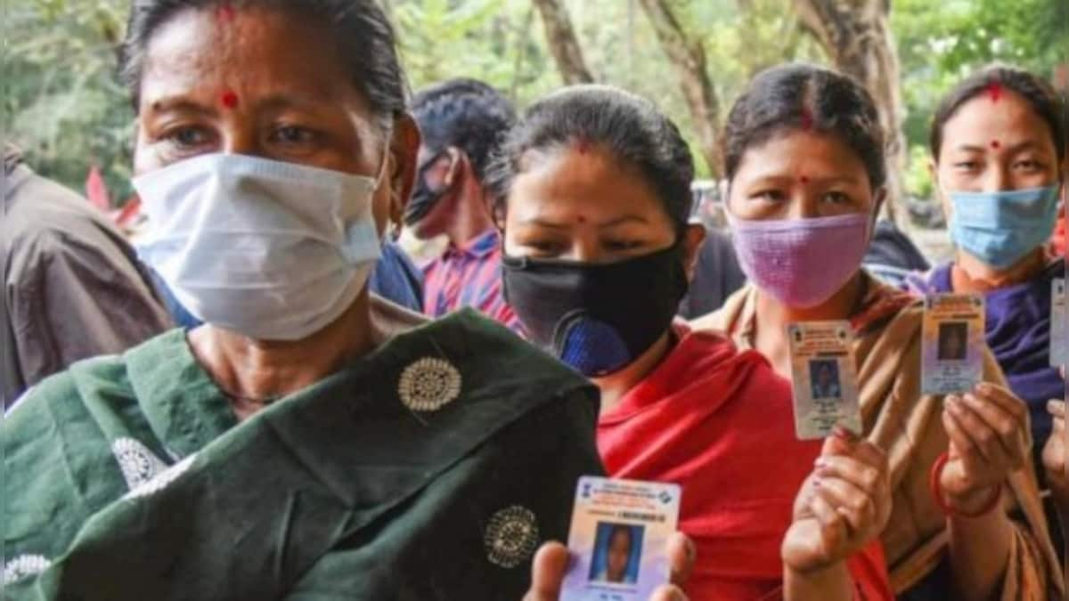 Assembly Election 2021 Updates: Days after testing COVID-19 positive, DMK's Kanimozhi dons PPE suit to cast vote in Chennai