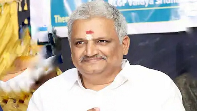 Congress’ BK Sangamesh suspended till 12 March for taking off shirt inside Karnataka Assembly during protest Congress’ BK Sangamesh suspended till 12 March for taking off shirt inside Karnataka Assembly during protest