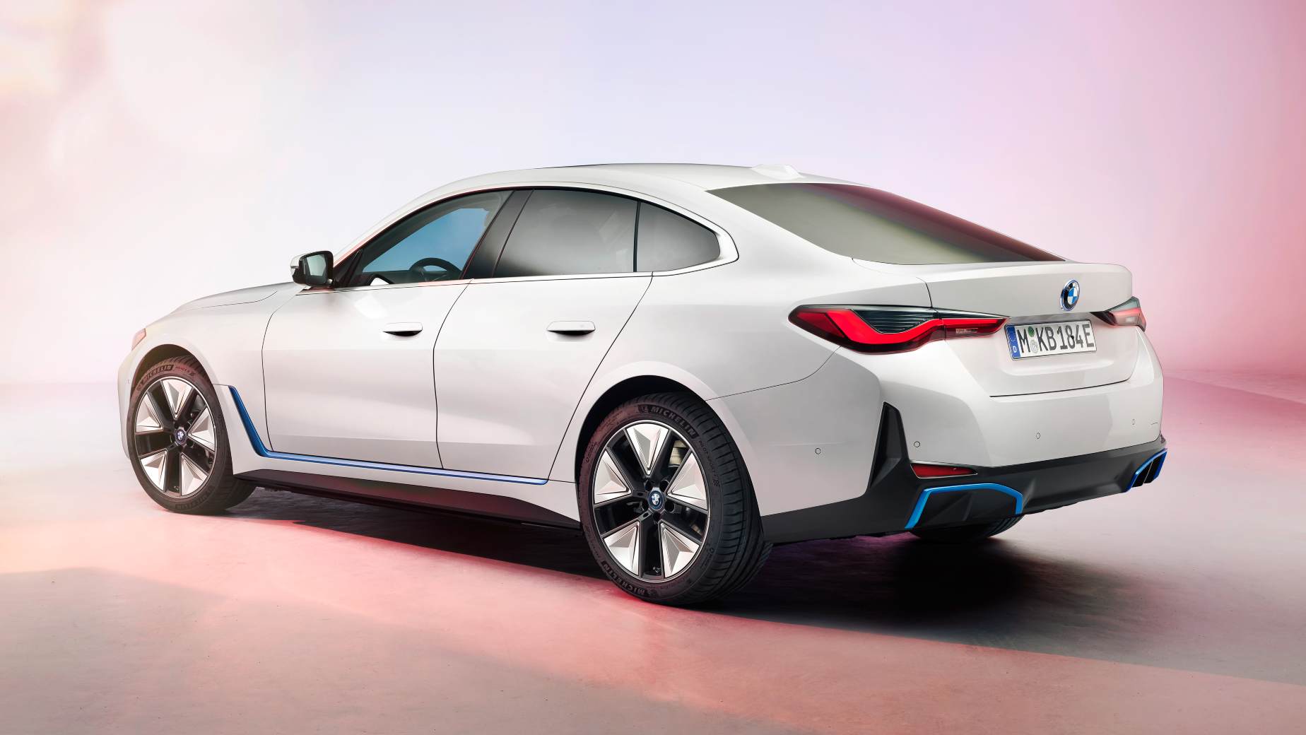 The i4 will join the i3 hatchback and iX3 and iX SUVs in the BMW i range. Image: BMW