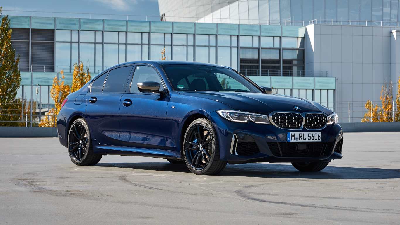 The BMW M340i packs a 387 hp, 3.0-litre inline-six engine. Image: BMW