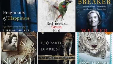 Books of the week: From Walter Isaacson's The Code Breaker to Shrilal Shukla's Fragments of Happiness, our picks