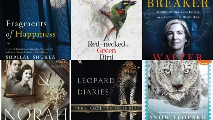 Books of the week: From Walter Isaacson's The Code Breaker to Shrilal Shukla's Fragments of Happiness, our picks