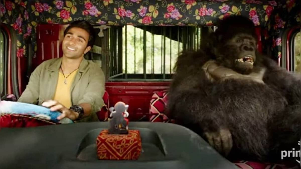 Watch: Hello Charlie trailer sees Aadar Jain embark on a road trip with a gorilla