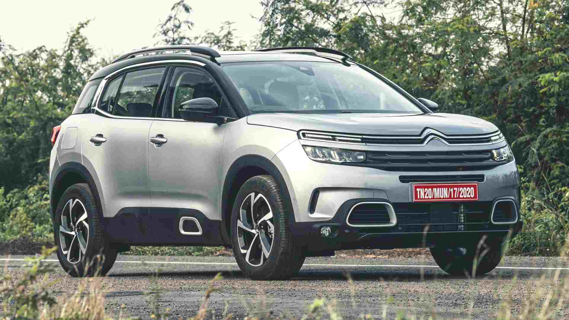 Citroen C5 Aircross India launch on 7 April, to be sold online and via 10 ‘La Maison’ dealerships Citroen C5 Aircross India launch on 7 April, to be sold online and via 10 ‘La Maison’ dealerships