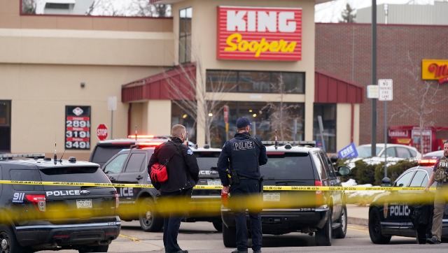 Colorado shooting: Multiple people, including police officer, killed at supermarket; suspect taken into custody Colorado shooting: Multiple people, including police officer, killed at supermarket; suspect taken into custody