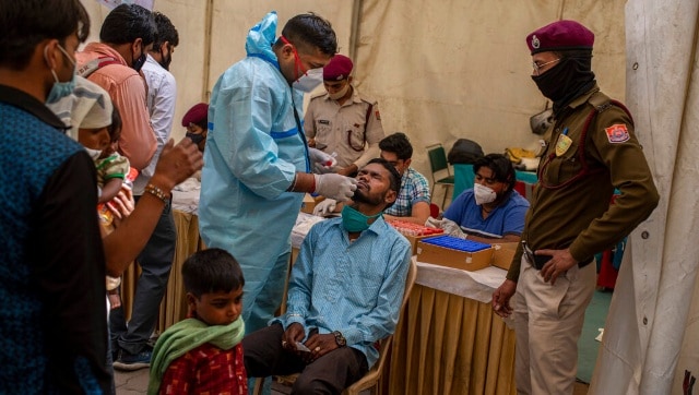 India registers 2,59,170 new coronavirus cases, record 1,761 fatalities in 24 hrs - India News , Firstpost