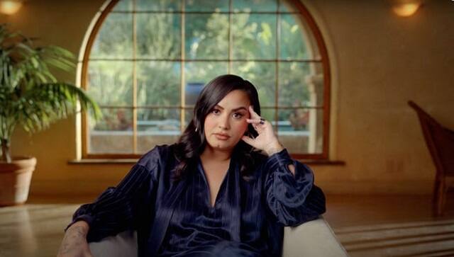 Demi Lovato in a still from Dancing With The Devil documentary | YouTube