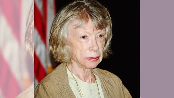 The magical thinking of Joan Didion, the patron saint of sentences who 'carves words in the granite of the specific'