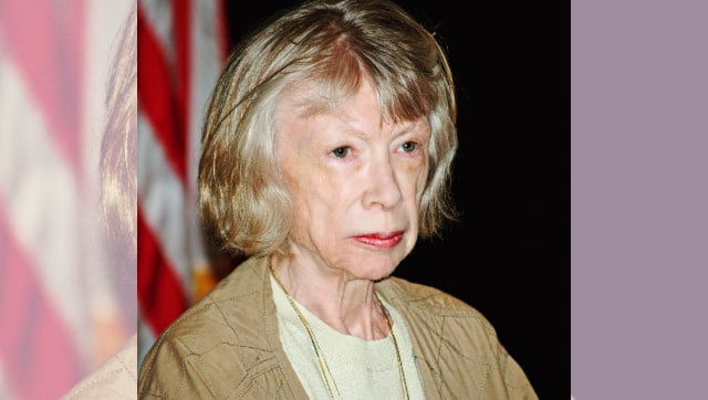 The magical thinking of Joan Didion, the patron saint of sentences who 'carves words in the granite of the specific' The magical thinking of Joan Didion, the patron saint of sentences who 'carves words in the granite of the specific'