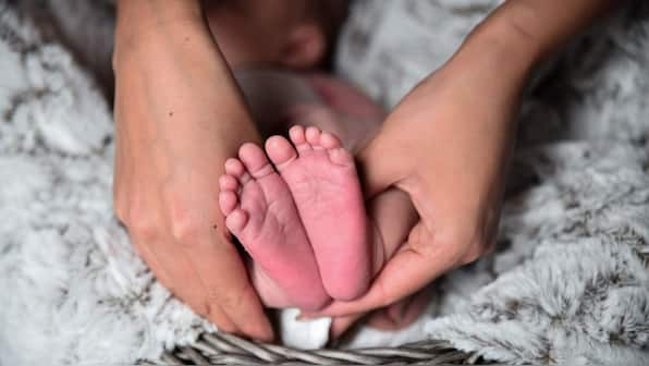 First baby born with COVID-19 antibodies to a woman partially-vaccinated with Moderna vaccine