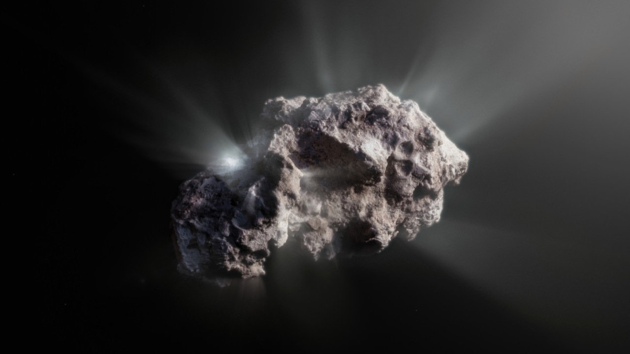 Comet 2I/Borisov is the most pristine visitor from outer space ever observed Comet 2I/Borisov is the most pristine visitor from outer space ever observed