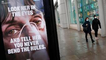 Europe staggers as infectious variants power COVID surge; one million test positive in a week