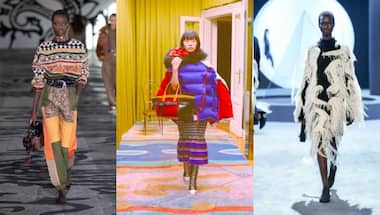 In an era of little sensory contact, Italian designers at Milan Fashion Week double down on tactile pleasure