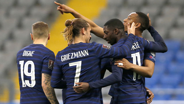 FIFA World Cup qualifiers: Ousmane Dembele scores, Kylian Mbappe misses penalty as France beat Kazakhstan FIFA World Cup qualifiers: Ousmane Dembele scores, Kylian Mbappe misses penalty as France beat Kazakhstan