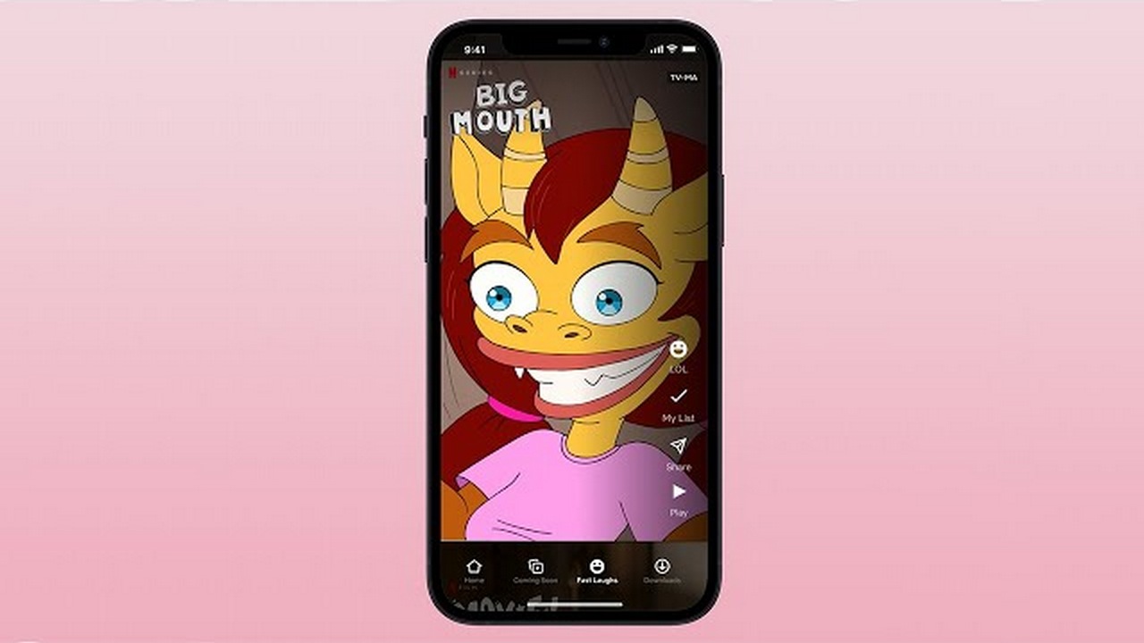 Netflix introduces Fast Laughs, a TikTok-like collection of funny videos for mobile users Netflix introduces Fast Laughs, a TikTok-like collection of funny videos for mobile users