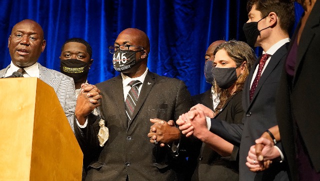 George Floyd death: Minneapolis authorities to pay family $27 million to settle lawsuit George Floyd death: Minneapolis authorities to pay family $27 million to settle lawsuit