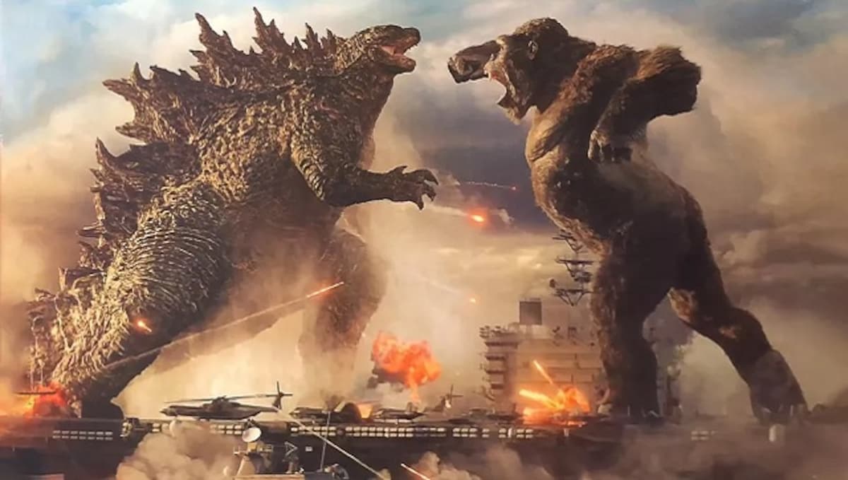 Godzilla x kong 2. Годзилла 2024. Годзилла против Конга Милли Бобби. Годзилла против Конга.