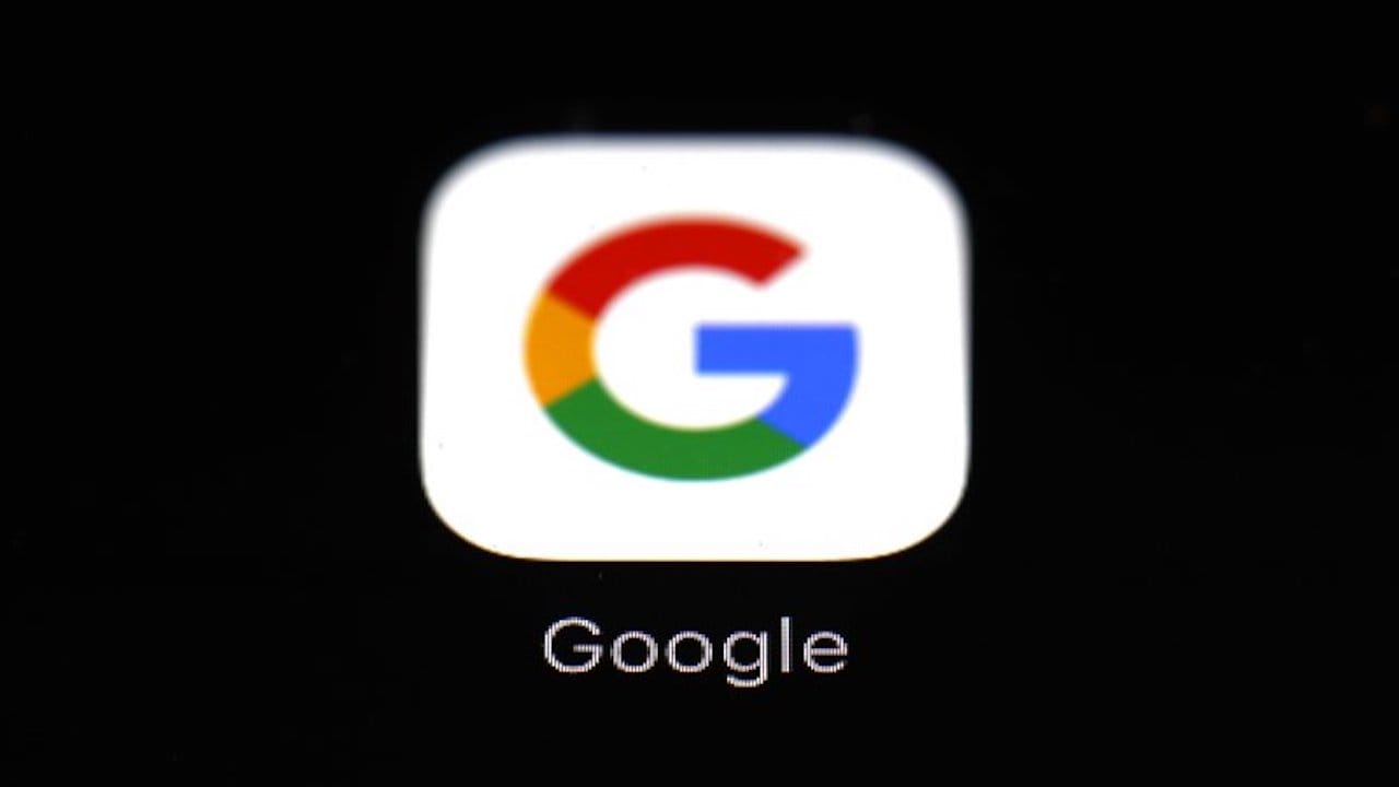 Google logo. Image: AP 