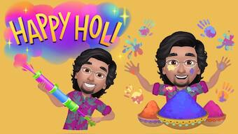 Happy Holi 2021: How to download and share Holi-themed Whatsapp, Facebook stickers
