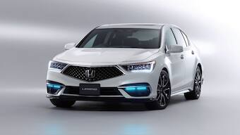 Honda Legend goes on sale in Japan with Level 3 autonomous driving tech