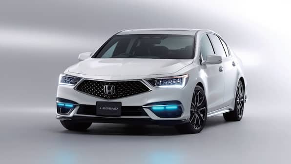 Honda Legend goes on sale in Japan with Level 3 autonomous driving tech